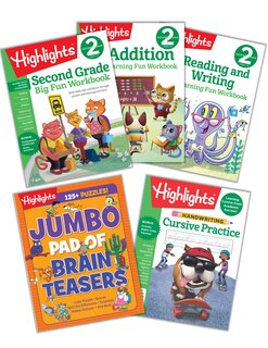 Couverture_Second Grade Learning Fun Bundle