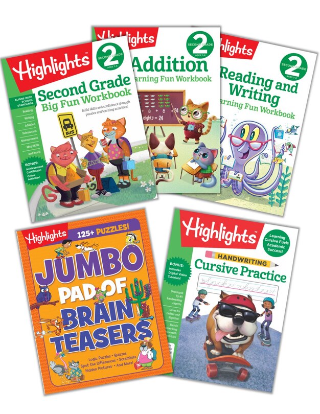 Couverture_Second Grade Learning Fun Bundle