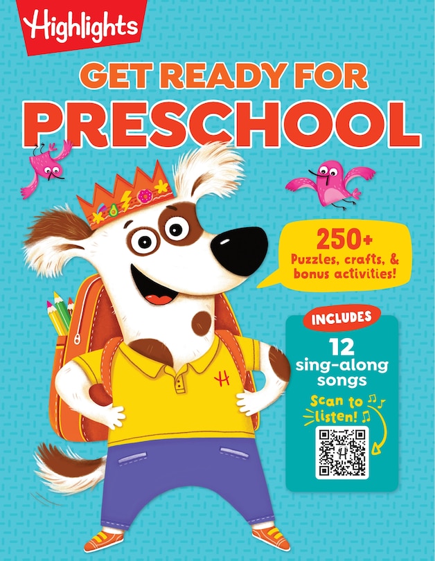Front cover_Get Ready for Preschool