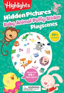 Front cover_Baby Animal Hidden Pictures Puffy Sticker Playscenes