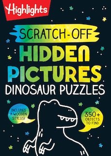 Couverture_Scratch-Off Hidden Pictures Dinosaur Puzzles