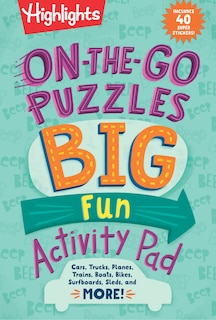 On-the-go Puzzles Big Fun Activity Pad