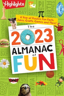 Couverture_The 2023 Almanac Of Fun