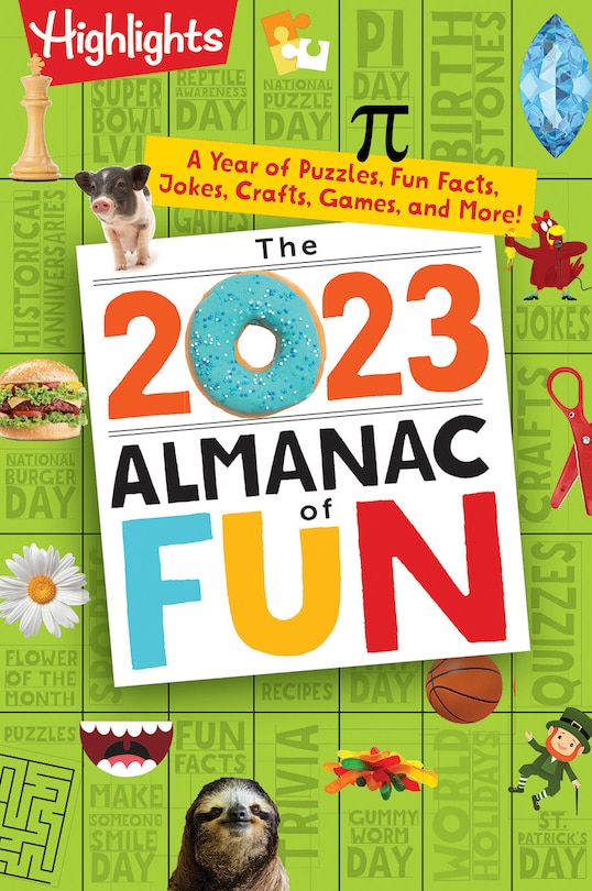 Couverture_The 2023 Almanac Of Fun