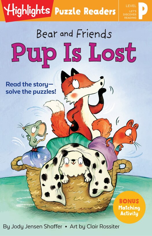 Couverture_Bear And Friends: Pup Is Lost