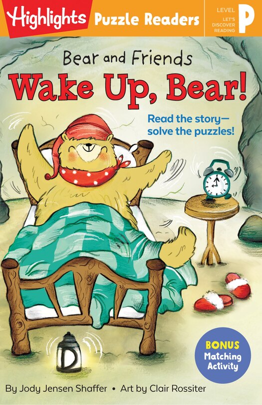 Couverture_Bear And Friends: Wake Up, Bear!