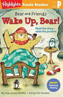 Couverture_Bear And Friends: Wake Up, Bear!