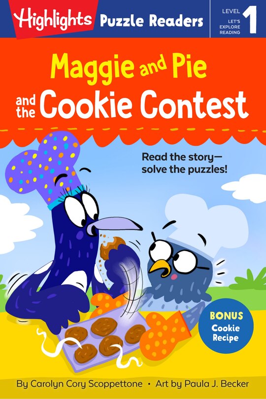 Front cover_Maggie And Pie And The Cookie Contest