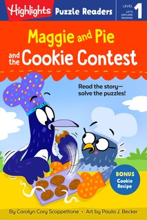Front cover_Maggie And Pie And The Cookie Contest