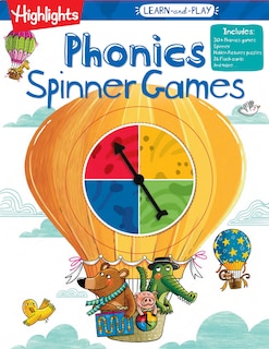 Front cover_Highlights Learn-and-play Phonics Spinner Games