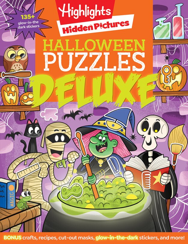 Front cover_Halloween Puzzles Deluxe
