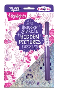 Couverture_Unicorn Sparkle Hidden Pictures Puzzles