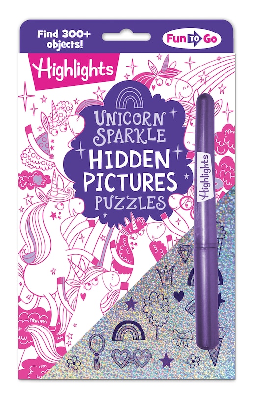 Couverture_Unicorn Sparkle Hidden Pictures Puzzles