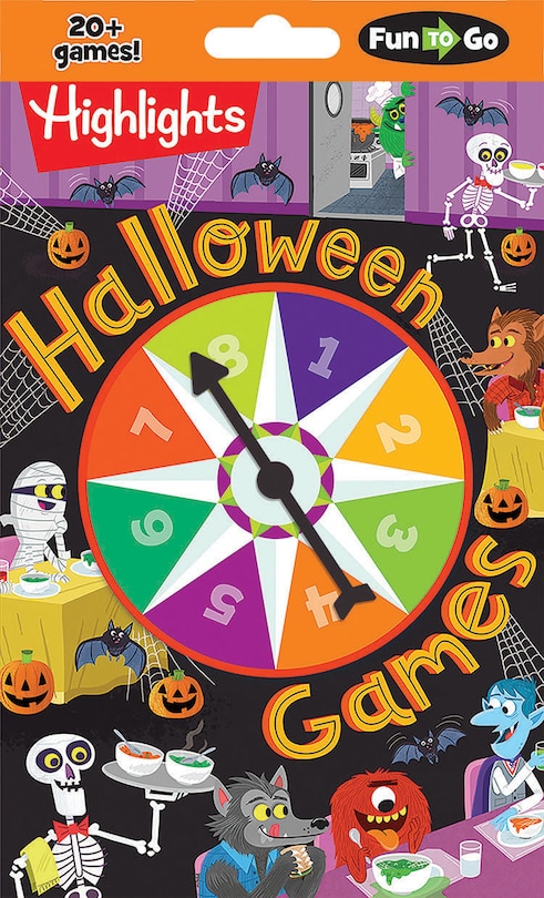 Front cover_Halloween Games