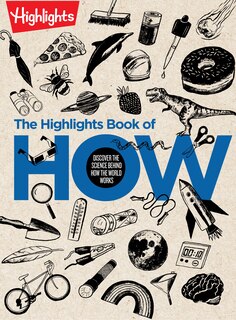 Front cover_The Highlights Book of How