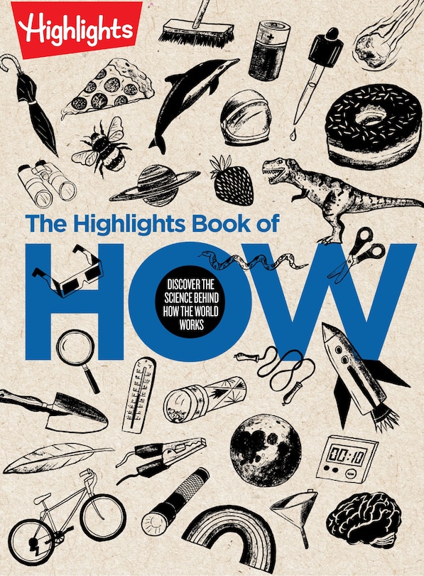 Front cover_The Highlights Book of How