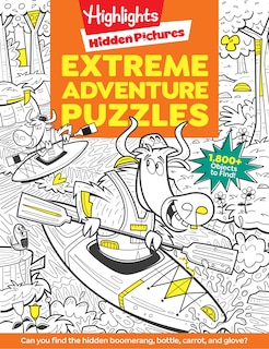 Couverture_Extreme Adventure Puzzles