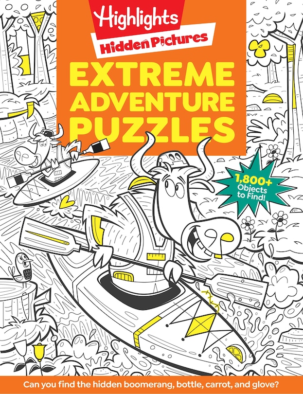 Couverture_Extreme Adventure Puzzles