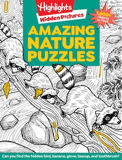Front cover_Amazing Nature Puzzles