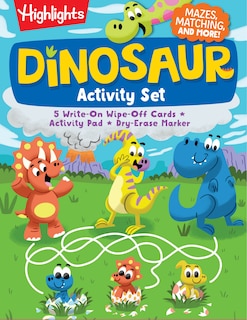 Front cover_Dinosaur Activity Set