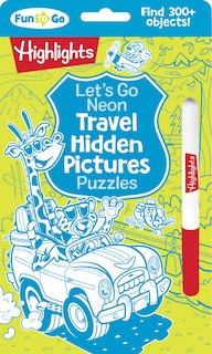 Couverture_Let's Go Neon Travel Hidden Pictures Puzzles