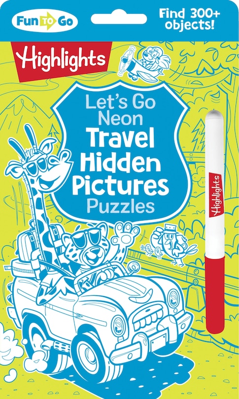 Couverture_Let's Go Neon Travel Hidden Pictures Puzzles
