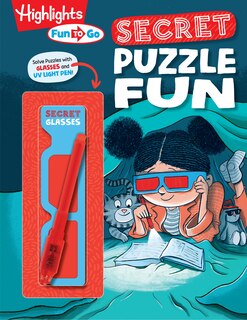 Front cover_Secret Puzzle Fun