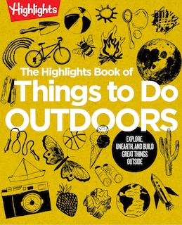 Front cover_The Highlights Book of Things to Do Outdoors