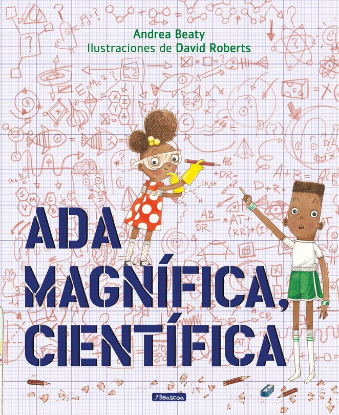 Couverture_Ada Magnífica, Científica /ada Twist, Scientist