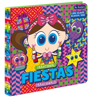 Traditional Fiestas: Fiestas Tradicionales: Libros Bilingües Para Niños / Bilingual Books For Toddlers