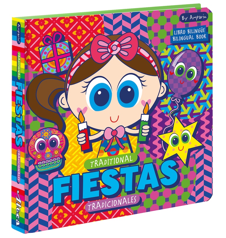 Traditional Fiestas: Fiestas Tradicionales: Libros Bilingües Para Niños / Bilingual Books For Toddlers