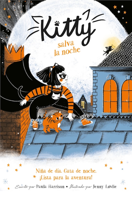 Front cover_Kitty Salva La Noche / Kitty And The Tiger Treasure