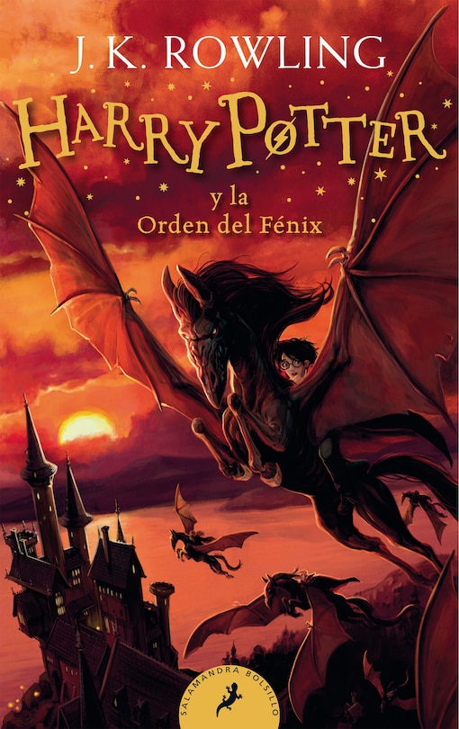 Couverture_Harry potter Y La Orden Del Fénix / Harry Potter And The Order Of The Phoenix