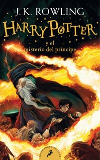 Couverture_Harry potter Y El Misterio Del Príncipe / Harry Potter And The Half-blood Prince