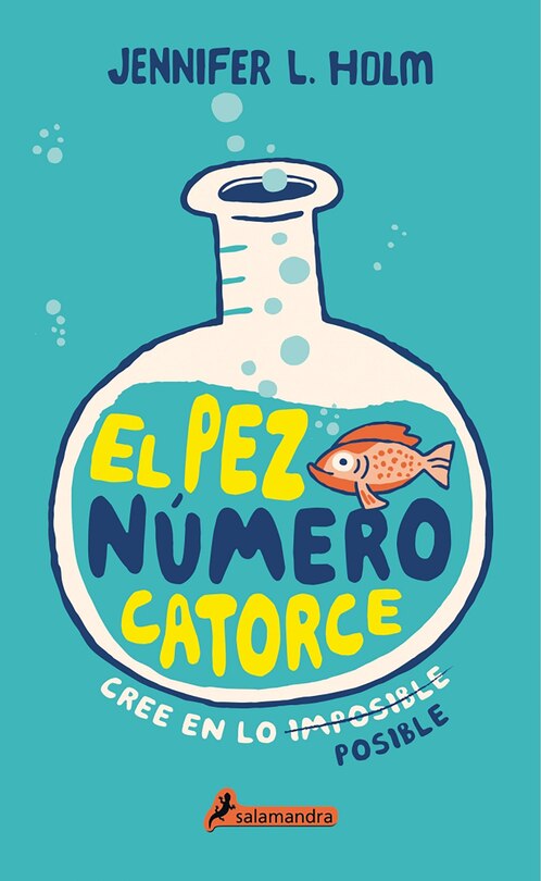 Front cover_El Pez N&uacute;mero Catorce / The Fourteenth Goldfish