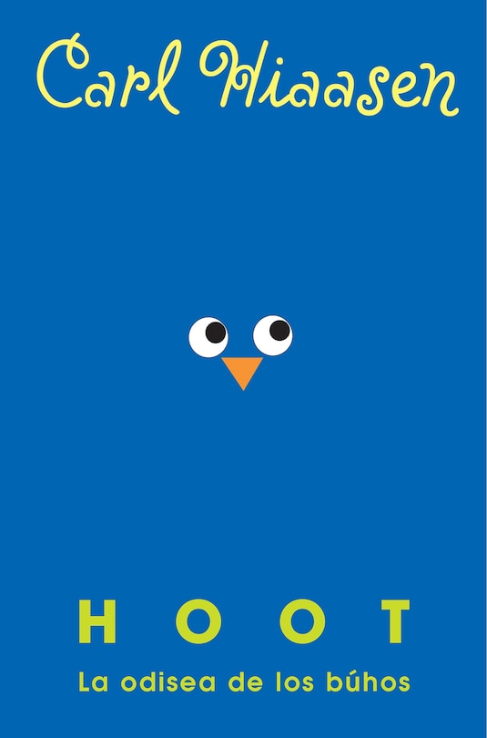Front cover_Hoot: La Odisea De Los Búhos / Hoot