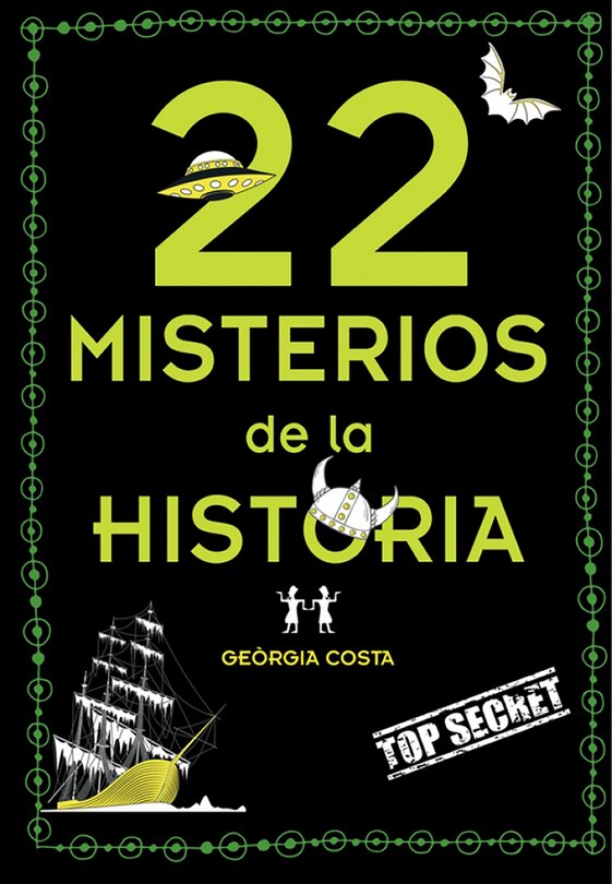 Front cover_22 Misterios De La Historia / 22 Mysteries Of History