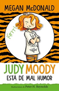Front cover_Judy Moody Está De Mal Humor / Judy Moody Was In A Mood