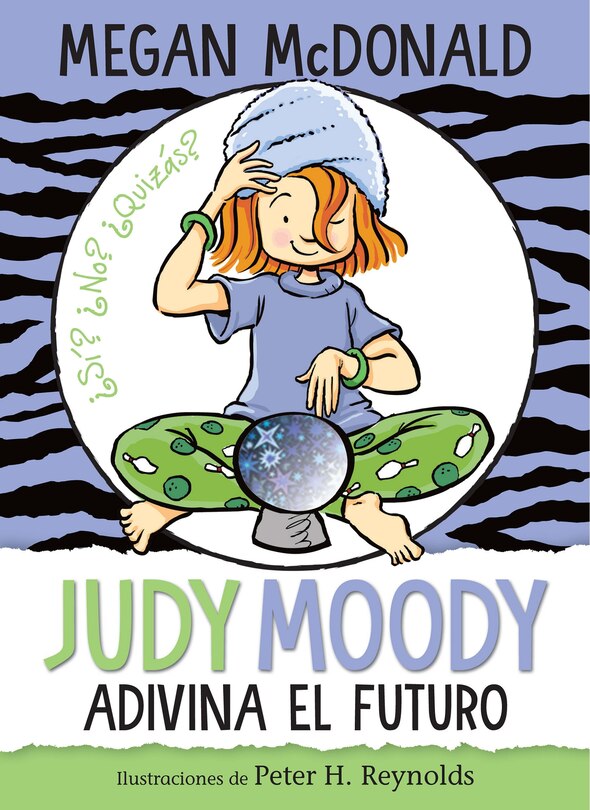 Front cover_Judy Moody Adivina El Futuro / Judy Moody Predicts The Future