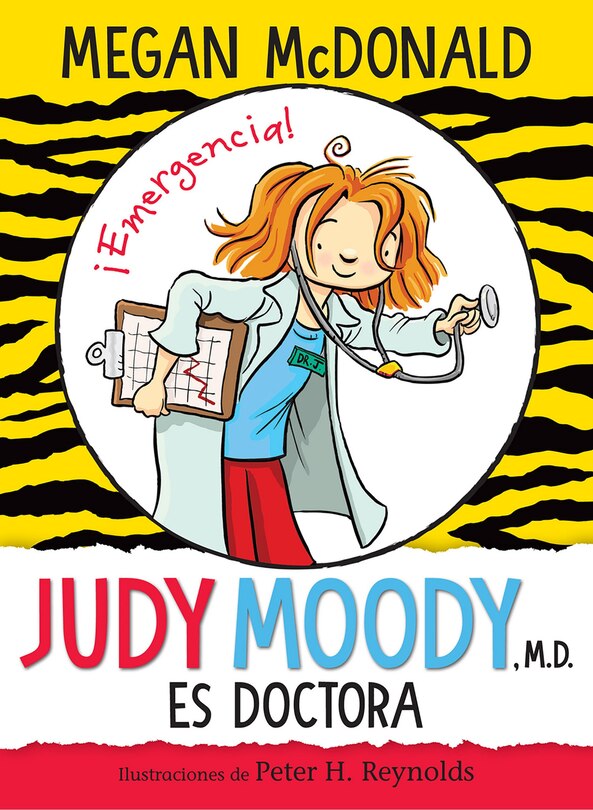 Couverture_Judy Moody Es Doctora / Judy Moody, M.d., The Doctor Is In!