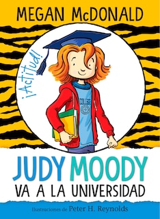 Front cover_Judy Moody Va A La Universidad / Judy Moody Goes To College