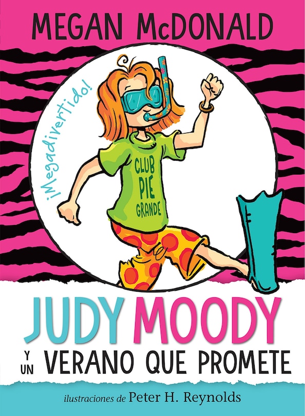 Couverture_Judy Moody Y Un Verano Que Promete / Judy Moody And The Not Bummer Summer