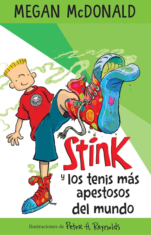 Front cover_Stink y los tenis más apestosos del mundo/ Stink and the World's Worst Super-Stinky Sneakers