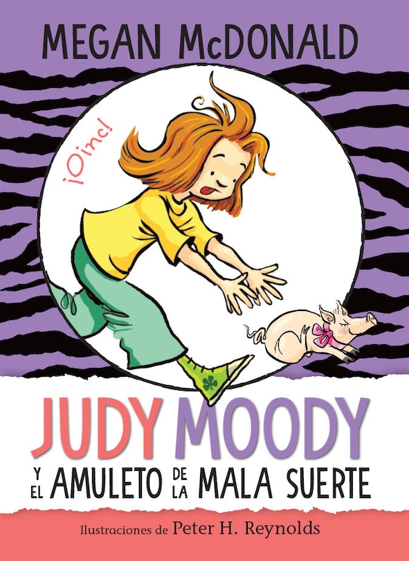 Front cover_Judy Moody Y El Amuleto De La Mala Suerte / Judy Moody And The Bad Luck Charm