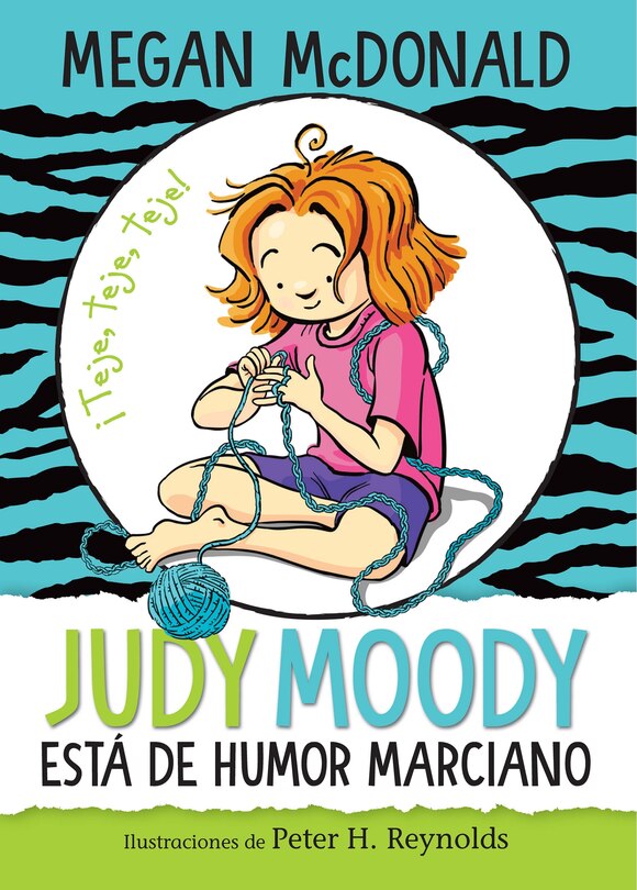 Couverture_Judy Moody Está De Humor Marciano/ Judy Moody Mood Martian