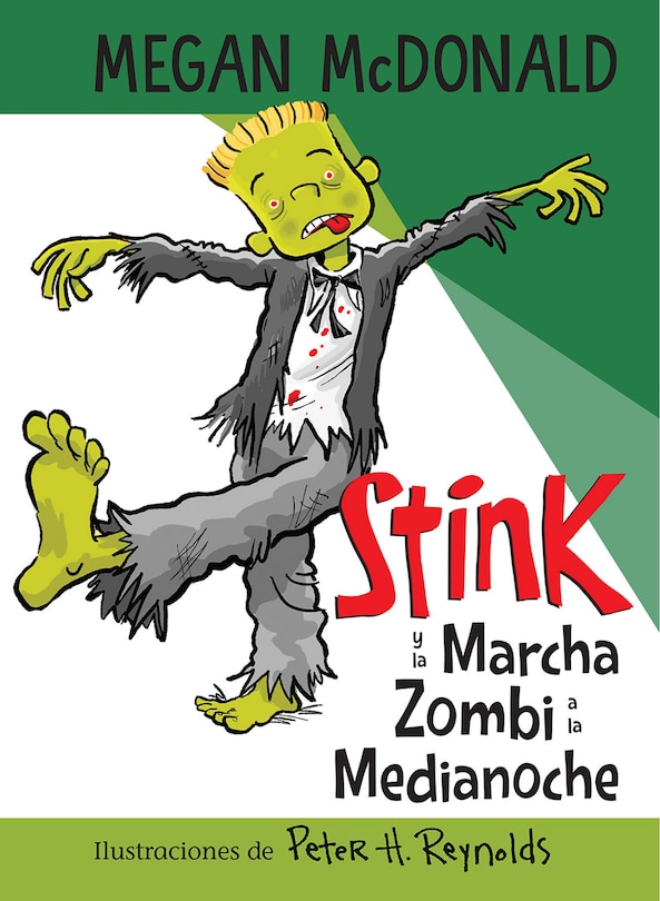 Front cover_Stink Y La Marcha Zombi A La Medianoche / Stink And The Midnight Zombie Walk