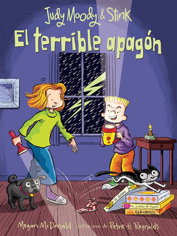 Couverture_Judy Moody y Stink: El terrible apagón /Judy Moody & Stink: The Big Bad Blackout