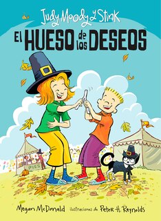 Front cover_Judy Moody y Stink: El hueso de los deseos / Judy Moody & Stink: The Wishbone Wish