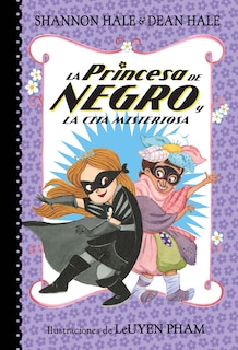 Front cover_La Princesa de Negro y la cita misteriosa / The Princess in Black and the Mysterious Playdate