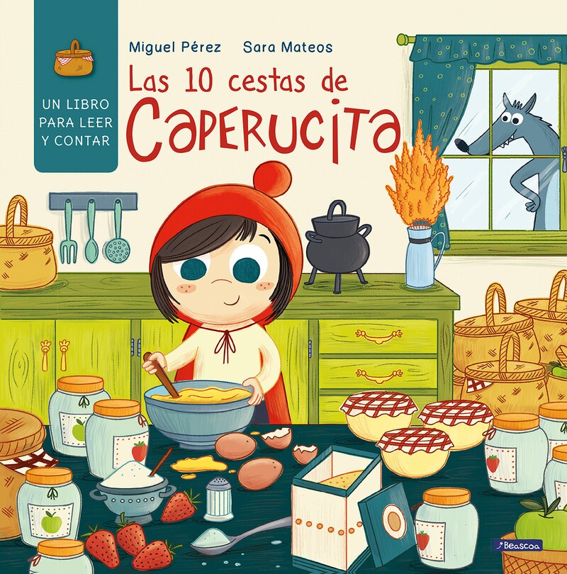 Couverture_Las 10 Cestas De Caperucita / Little Red Riding Hood's 10 Baskets